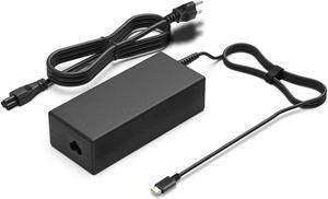 65W 45W USB C Laptop Charger Type C for HP Chromebook 14 13 Elite x2 x3 11A 14 14A G5 G6 G7 G8 Spectre x360 EliteBook 840, Dell Latitude, Acer Chromebook 20V 3.25A 2.25A ANTWELON AC Power Adapter