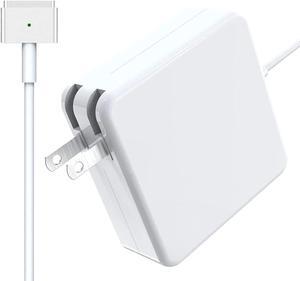 Mac Book Pro Charger, 85W T Power Adapter Replacement for Mac Book Pro with 13 Inch 15 Inch Retina Display After 2012