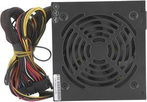 Hilitand PC Power Supply, 350W Desktop Computer Low Energy Consumption Accessories Adjustable 115/230V, for Low Energy Consumption, Low Noise Basic Desktop System(US Plug)
