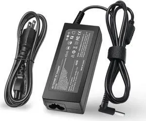 45W Laptop AC Adapter Charger 740015-002 741727-001 719309-001 719309-003 for HP Pavilion x360 x2 13 15 Series: 15-f272wm 15-f211wm 15-f271wm 15-f233wm 15-f337wm 15-f111dx Power Supply Cord