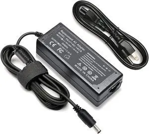 ZAYAUPVL 19V 3.42A 65W Adapter Charger Compatible with Toshiba PA3714U-1ACA PA3822U-1ACA PA3917U-1ACA Satellite C55 C655 P875 L655 E45 C855D P845T C50 S50 S55 Power Supply Cord