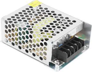 LED Strip Light Driver, Stable Protection Function Aluminum Alloy Switch Power Supply Driver for LED Display CCTV for Radio Computer Engineering(S-48-24 (24V/2A/48W) AC100-240V)