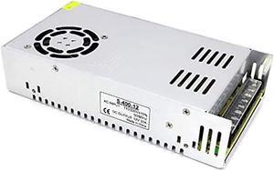 DC 12V / 24V / 5V Universal Regulated Switching Power Supply for CCTV, Radio, Computer Project, LED Light Strip