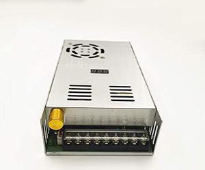 600W Switching Power Supply Adjustable Output Voltage 0-12V 24V 36V 48V 50V 60V 80V Digital Display AC to DC Power Supply (Input Voltage : 110/220V±15%, Output Voltage : 60V 10A)