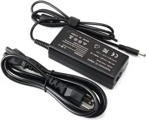 19.5V 3.34A 65W AC Adapter Laptop Charger Compatible with Dell in spiron 11 13 15 17 Series 11-3000 3147 13-7000 7347 7353 15-3000 3551 3552 15-5000 5555 5558 5559 Power Supply Cord