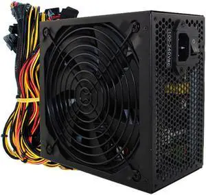 Mining Power Supply Computer Power Adapter, 1800W Gpu Mining Power Supply Chassis Multi-Output Power Switching Power Supply Supply Graphics Card