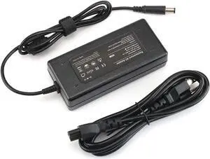 90W Laptop Charger for HP Elitebook 8460p 8470p 8440p 8560p 8760p 8460w 8470w 8570w 8770w 6930p 2540p 2570p 2570p, Pavilion 18'' 19'' 20" 32" All-in-One Desktop 18-5110 19-2304 20-B010 22-3010