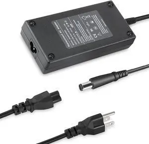 Caen 19.5V 9.23A 180W AC Adapter Changer fit for Dell Precision 7520 7530 7510 M4600 M4700 M4800 M6600 Inspiron one 2320 2350 7577 DA180PM111 FA180PM111 P74F P74F001 P53F Laptop Power Supply Cord