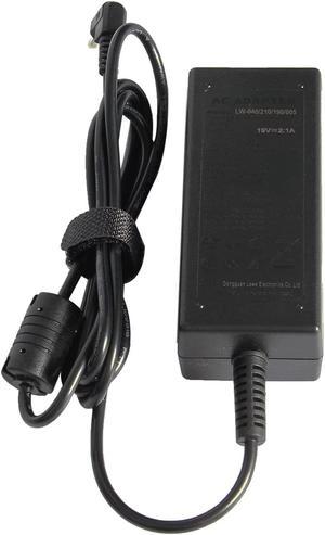 AC Adapter Power Charger for Asus Eee PC 1001HA 1001P 1001PX 1005H EXA0901XH 1005 1005HA 1005HA-A 1005HA-B 1005PR 1005HAB 1005HAG 1005HE 1005PE 1005HR 1008HA 1008HA 1008HAG 2.1A 40W