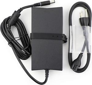 New AC Charger Fit for Dell XPS M1210 M1330 M140 M1530 M1710 14 L401X 15 L501X 15 L502x 17 L701X 17 L702X 17 M170 LA130PM121 DA130PE1-00 130W Laptop Power Supply Adapter Cord. Plug Size: 7.4mm5.0mm