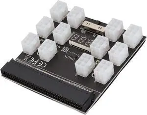 PSU Board, PCB Material Mining Graphics Card Power Supply Board 12 ATX 2x3 Pin Outputs Power Connector with LED Voltage Display, for DPS-800GB A, for DPS-1200FB A, etc. PSU Board, PCB Material Mining Graphics Card Power Supply Board 12 ATX 2x3 Pin Outputs Power Connector with LED Voltage Display, for DPS-800GB A, for DPS-1200FB A, etc.