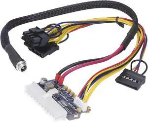 FastUU LD?A250WL Power Adapter, 250W Power Adapter Over?Current Protection Desktop Computer Power Module for Desktop Computer for Small ATX Boards