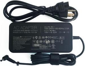 19V 6.32A 120W Charger ac Adapter for Asus FX570 FX570UD FX570U X570UD X570U q535u q535ud q536fd q536f x570zd ux550vd ux550ve g501vw ux501vw n501vw g501jw ux501jw nx500jk ux51vx pu551j K570UD K570U