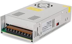 600W DC Power Supply, SUYOOULIN 12V 50A AC 110-264V Converter DC Adapter Universal Regulated Switching Power Supply 12V 600W LED Power Supply for LED Strip,CCTV, Radio, Computer Project (12V 50A 600W)