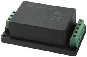 CUI INC VSK-S25-24U-T Chassis Mount, 24VDC, 25W, Power Module, Single Output, 1.1AMP