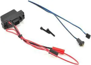 TRX-4 LED Power Supply w/3-In-1 Wire Harness for Ttraxxass TRX4