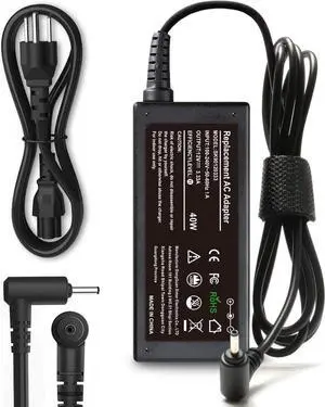 AC Adapter Charger for Samsung Chromebook 3, XE501C13-K01US, XE501C13-K02US. by Galaxy Bang USA