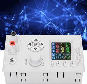 DC Power Supply, Durable 0-250W 4?Digit Display Regulated Power Supply, Practical Small for Pc Upper Computer Electrical Equipment DC6?55V WZ5005