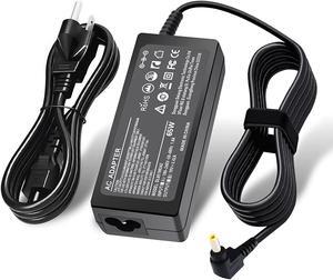 DONGNI 65W 19V AC Adapter Compatible with JBL Boombox Xtreme / Xtreme2 / Extreme 2 Bluetooth Speaker Charger, for Harman Kardon Onyx Studio 5 4 3 2 1 Speaker / Toshiba Satellite Laptop (5.5*2.5mm Tip)