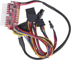 WinmetEuro Desktop Computer Power Module, 12V PCB DC?ATX Power Adapter Board for HTPC for Industrial Control Systems for POS Machines