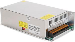12V 83.3A 1000W LED Driver Switching Power Supply ?SMPS? 110VAC-DC12V Monitoring Power Supply Industrial Power Transformer 1000 Watts