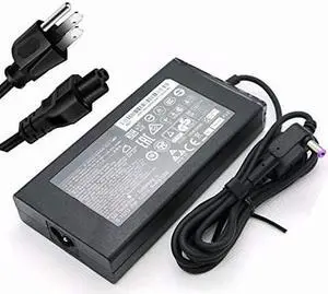 KK Ltd for 19V 7.1A 135W 5.51.7mm Laptop Adapter fit for Acer Aspire V17 Nitro VN7-792G-59CL PA-1131-16 T Predator Helios 300 G3-571 Power Suppliers