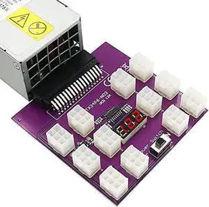 Mustpoint Upgrade Version Power Supply Breakout Board for Emerson 7001484 Power Supply