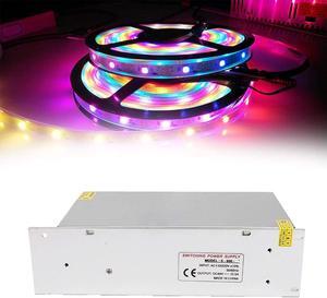 Led Strip Light Driver, Strip Switch Power Supply Driver, Adapter Dc48V For Led Display Computer Engineering(S600-48(48V/12.5A/600W) Ac110/220V?à15%, Pink)