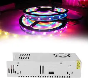 Led Strip Light Driver, Strip Switch Power Supply Driver, Adapter Dc48V For Led Display Computer Engineering(S400-48(48V/8.3A/400W) Ac110/220V?à15%, Pink)