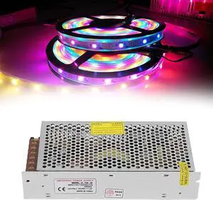 Led Strip Light Driver, Strip Switch Power Supply Driver, Adapter Dc48V For Led Display Computer Engineering(S150-48(48V/3A/150W) Ac110/220V?à15%, Pink)