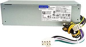 ZHAWULEEFB Replacement New 240W for Dell Optiplex 3040 3046 3250 3650 3656 5040 7040 (SFF) H240EM-00 B240NM-00 D240EPN-00 AC240EM-00 L240EPM-00 L240AM-00 P/N: THRJK 4GTN5 4R1KT D7GX8