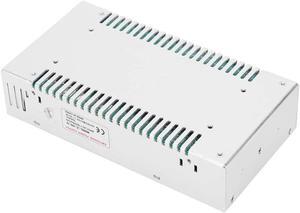 Switch Power Supply, Multipurpose LED Durable Power Supply Adapter, Professional for Industrial Automation 3D Printer LED Display CCTV(S-400-12 (12V/33A/400W) AC110/220V±15%, pink)