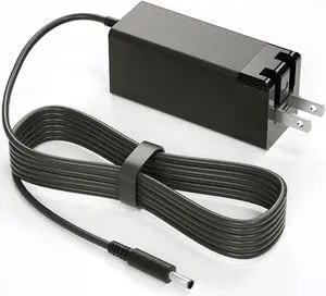 45W Laptop Charger for Dell Inspiron 5410 5415 5418 5510 5515 5518, Dell Vostro 3401 3405 3501 5415 5515 Laptop Power Supply (UL Listed, Foldplug)