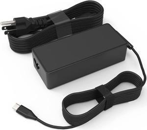 65W 45W USB C Charger for ThinkPad T480 T480s T580 T580s E480 E580 ThinkPad X1 Carbon, X1 Yoga, X1 Tablet Series, X1-Carbon 5th 6th 7th 8th Gen, X1 Yoga 2nd 3rd 4th 5th, X1-Tablet 2nd 3rd Power Supply