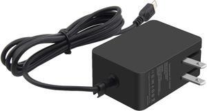 1623 1624 1645 Tablet Charger AC Power Adapter Charger Cord Replacement for Microsoft Surface 3 with USB Charging Port 4Ft Cable-1.2m