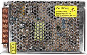 LANTRO JS - YY-150-12 Regulated Switching Power Supply, 12V 150W 12.5A LED Security Monitoring for Electrical Equipment 160 x 98 x 50mm