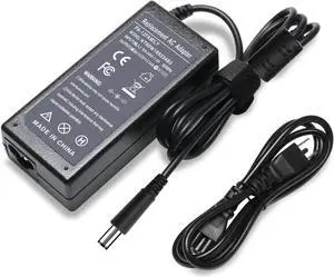 19.5V 3.34A AC Adapter Charger for Dell Chromebook 11 3180 3189 3120 Inspiron 15 3520 3521 3531 3541 3542 3543 3537 3458 15R 5520 5521 7520 N5110 N5040 N5050 5547 P26E 6TM1C LA65NS2-01 HA65NM130