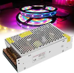 Reliable Switch Power Supply Driver for Radio(S-240-24 (24V/10A/240W) AC110/220V±15%, pink)