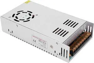 Reliable Switch Power Supply Driver for Radio(S-360-24 (24V/15A/360W) AC110/220V±15%, pink)