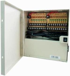 LTS DV-AT1220A-D18P 18-CH DC 12V Output 20Amp PTC Power Supply