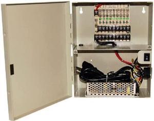 LTS DV-AT1210A-D10 18 Ports 10 Amp Power Supply Box