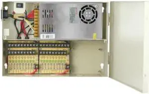 LTS DV-AT1232A-D18 18 Ports 32 Amp Power Supply Box