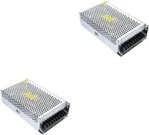 Switching Power Supply 5V 40A: 2pcs 200W Output Power Adapter Driver for Video Multi Games Machine Console Cocktail CCTV Computer DIY Horizontal New