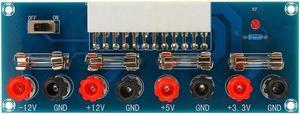 SH-CHEN 5pcs XH-M229 Desktop Computer Chassis Power Supply High Efficiency Module ATX Transfer Board Power Output Terminal Module Module Receivers Accessories