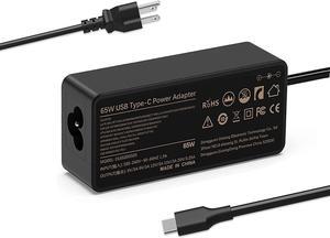 Chromebook Charger USB-C Replacement HP Chromebook x360 14 14a 11a 14-ca 14-db Series,Chromebook 14" 11" 11.6" 13" HD Touchscreen 2-in-1 Laptop Power Cord Supply Adapter