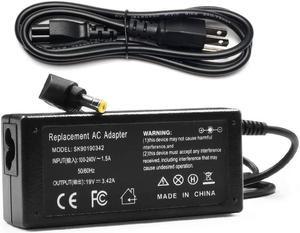 Vanzer X551 65W AC Adapter Charger for Asus X551M X555L X555LA X550L X501 X401A X401U X551MA X551CA X551MAV X550 X550ZA X550C X550CA X401 X501 X751 X751S PA-1650-01 Laptop Power Supply Cord