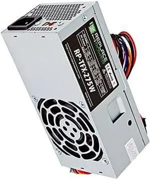 Replace Power® Supply for HP Bestec TFX0220D5WA 504966-001 Upgrade 275 watt