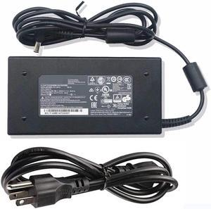 KK LTD Fit for Chicony A120A007L A12-120P1A A120A010L AC Adapter 19.5V 6.15A 120W Laptop Power Supply fit for MSI GE60 GE70 Gaming PC