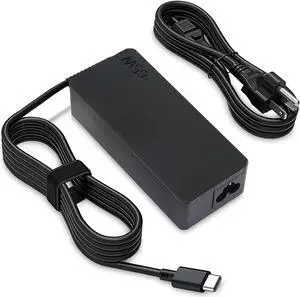 BAJ 65W USB C Type C Laptop Charger for Lenovo Chromebook C330 S330 100e 300e 500e; ThinkPad T480 T490 T570 T580 Yoga C930 C940 C740 730 720 Adapter Power Supply Cord