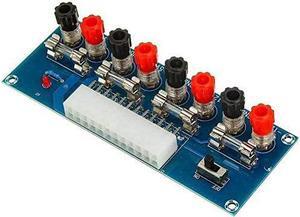 DLB0118 XH-M229 Desktop Computer Chassis Power Supply Module ATX Transfer Board Power Output Terminal Module Computer Durable